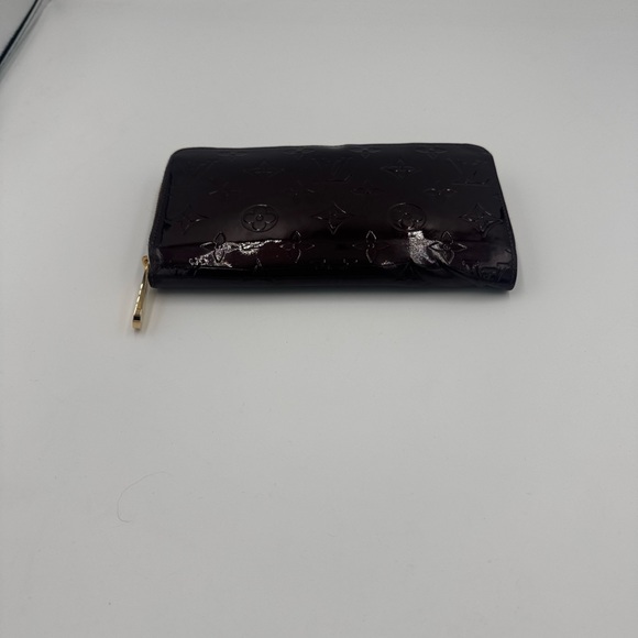 Louis Vuitton Handbags - Louis Vuitton Vernis Amarante Zip Wallet with COA